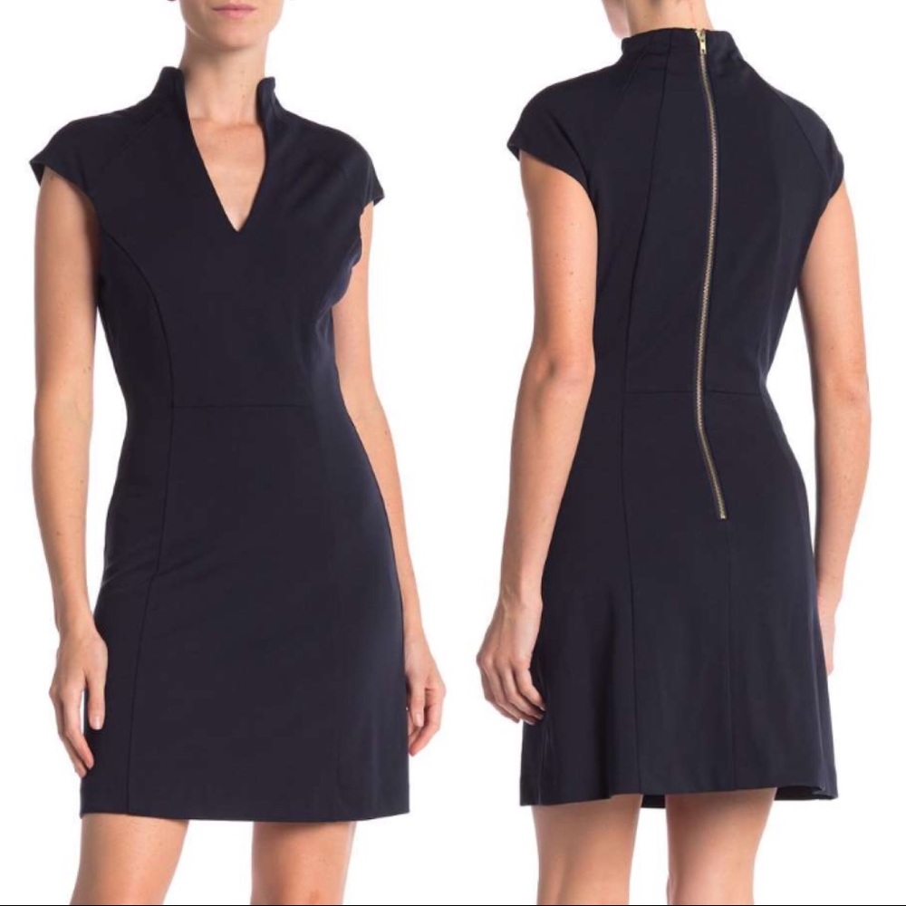 Alexia Admor structured collar dress